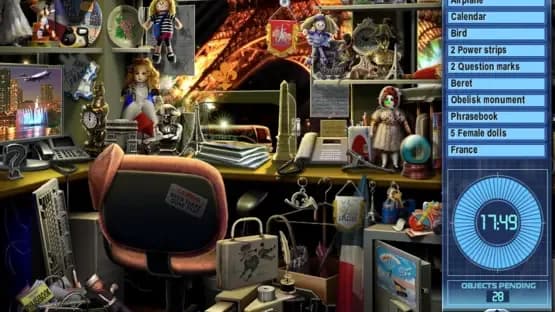 Interpol: The Trail of Dr. Chaos — Screenshoty