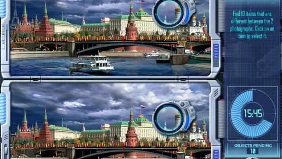 Interpol: The Trail of Dr. Chaos — Screenshoty