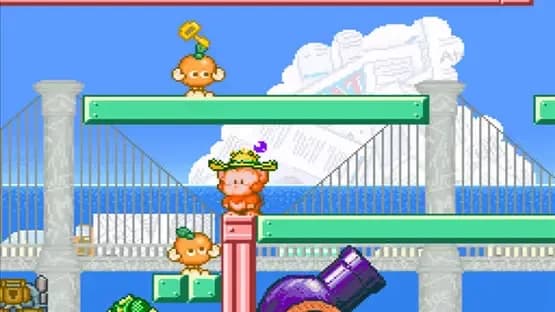 Spanky's Quest — Screenshoty