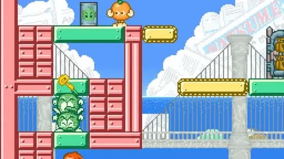 Spanky's Quest — Screenshoty
