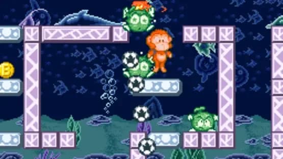 Spanky's Quest — Screenshoty
