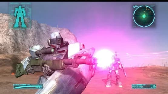 Mobile Suit Gundam: Crossfire — Screenshots