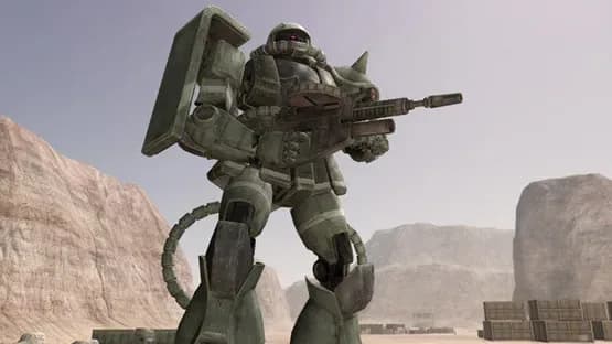 Mobile Suit Gundam: Crossfire — Screenshots