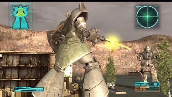 Mobile Suit Gundam: Crossfire — Screenshots