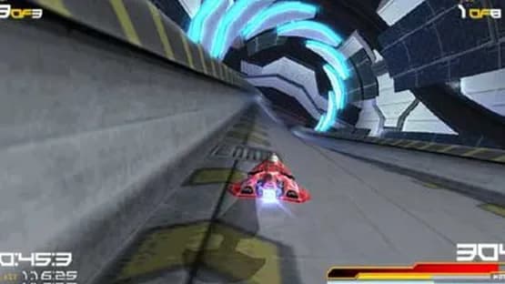Wipeout Pure — Screenshots