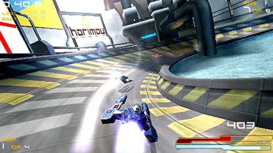 Wipeout Pure — Screenshots