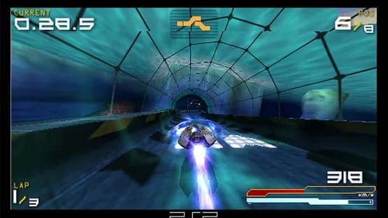 Wipeout Pure — Screenshots
