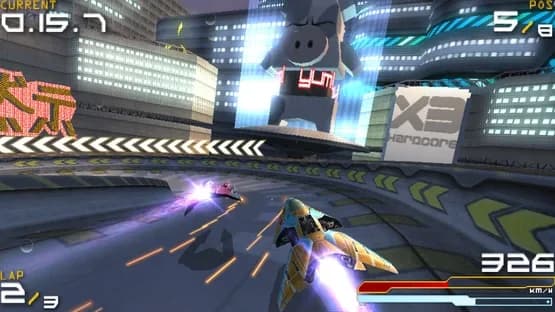 Wipeout Pure — Screenshots