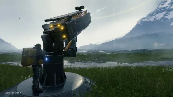 Death Stranding: Director's Cut — Screenshoty