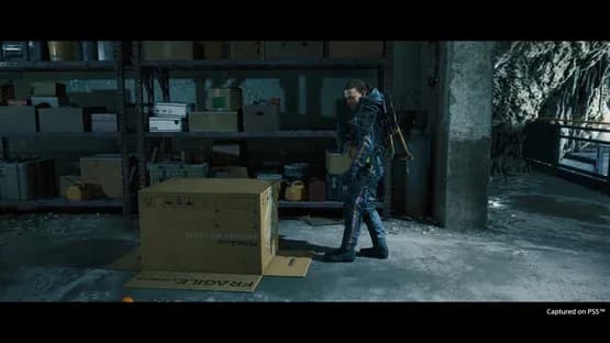 Death Stranding: Director's Cut — Screenshoty
