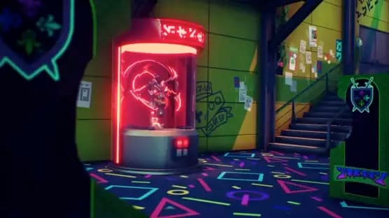 Arcadegeddon — Screenshoty