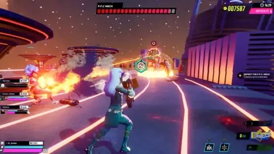 Arcadegeddon — Screenshoty