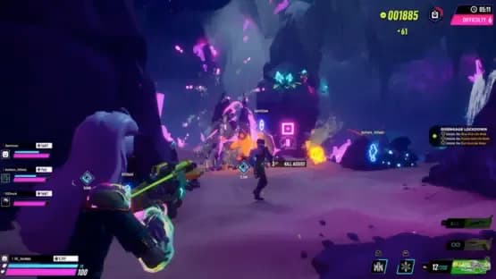 Arcadegeddon — Screenshoty