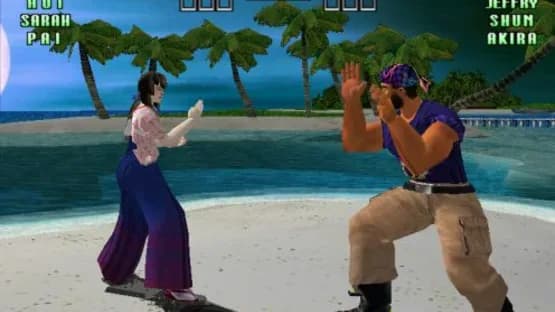 Virtua Fighter 3 — Screenshoty