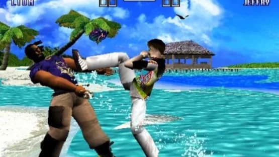 Virtua Fighter 3 — Screenshoty