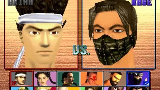 Virtua Fighter 3 — Screenshoty