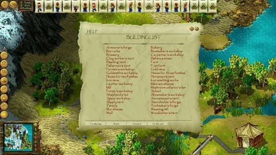 Cultures 2: The Gates of Asgard — Screenshots