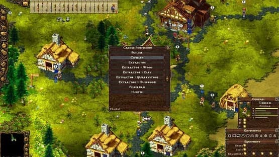 Cultures 2: The Gates of Asgard — Screenshots