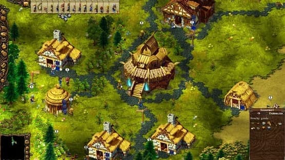 Cultures 2: The Gates of Asgard — Screenshots
