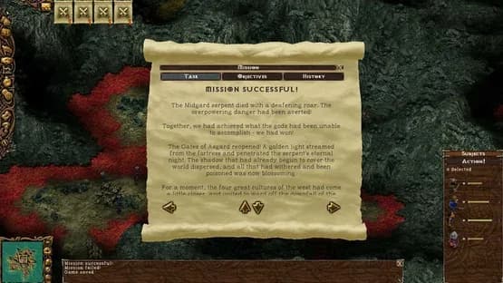 Cultures 2: The Gates of Asgard — Screenshots