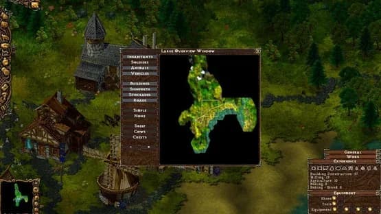 Cultures 2: The Gates of Asgard — Screenshots