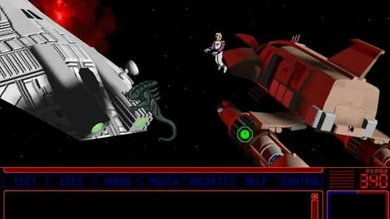 Space Quest 6: The Spinal Frontier — Screenshoty