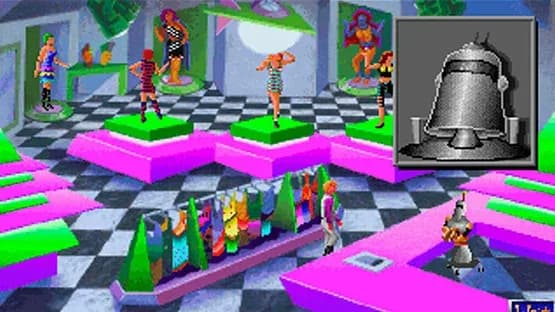Space Quest 6: The Spinal Frontier — Screenshoty