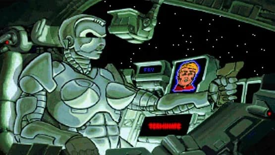 Space Quest 6: The Spinal Frontier — Screenshoty