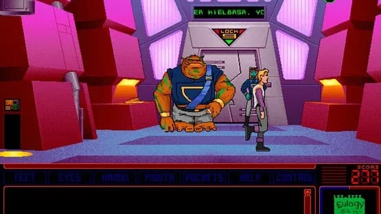 Space Quest 6: The Spinal Frontier — Screenshoty