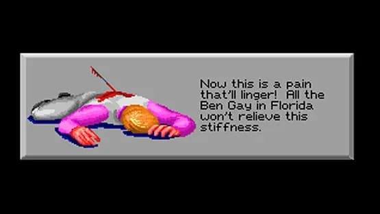 Space Quest 6: The Spinal Frontier — Screenshoty