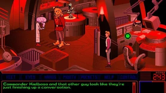Space Quest 6: The Spinal Frontier — Screenshoty