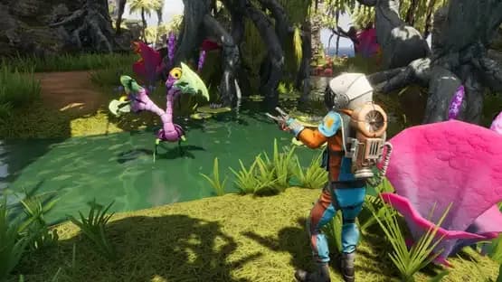 Journey to the Savage Planet: Hot Garbage — Screenshoty