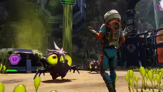 Journey to the Savage Planet: Hot Garbage — Screenshoty
