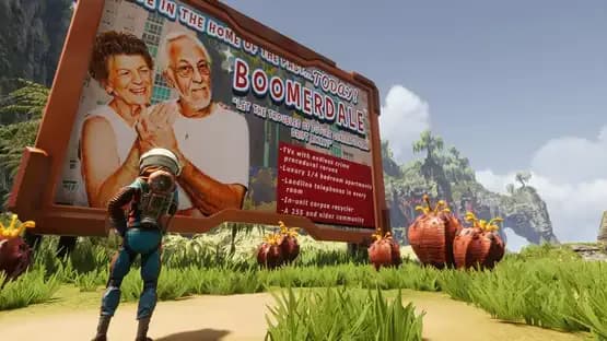 Journey to the Savage Planet: Hot Garbage — Screenshoty