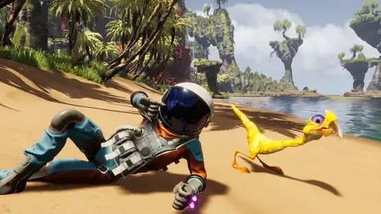 Journey to the Savage Planet: Hot Garbage — Screenshoty