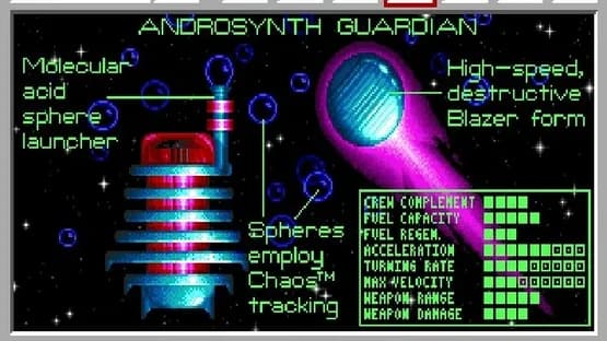 Star Control — Screenshots