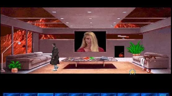 Tex Murphy: Martian Memorandum — Screenshoty