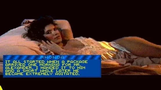 Tex Murphy: Martian Memorandum — Screenshoty