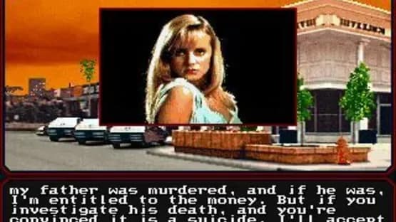 Tex Murphy: Martian Memorandum — Screenshoty