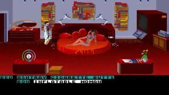 Tex Murphy: Martian Memorandum — Screenshoty