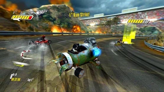 Jimmie Johnson's Anything with an Engine — Screenshoty