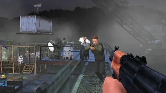 James Bond 007: Quantum of Solace — Screenshots