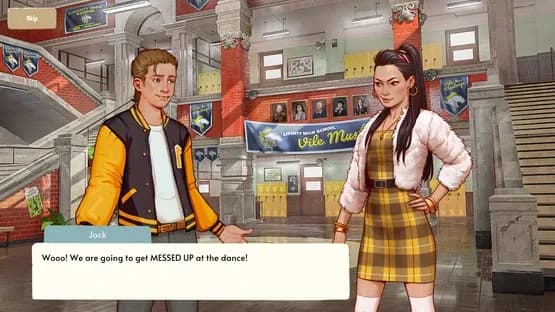 Growing Up — Screenshoty