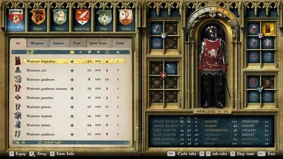Kingdom Come: Deliverance - Treasures of the Past — Screenshoty