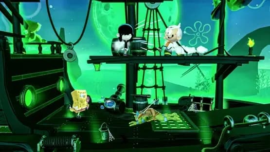 Nickelodeon All-Star Brawl — Screenshoty