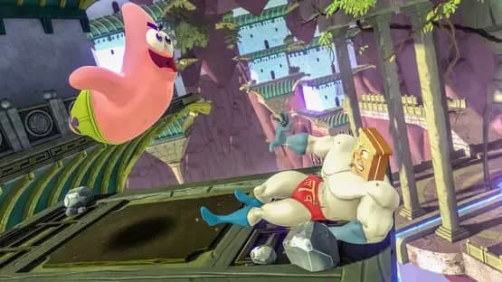 Nickelodeon All-Star Brawl — Screenshoty