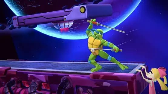 Nickelodeon All-Star Brawl — Screenshoty