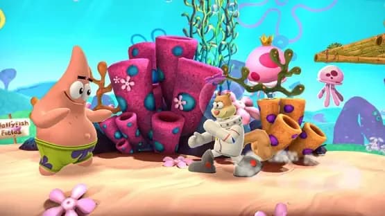 Nickelodeon All-Star Brawl — Screenshoty