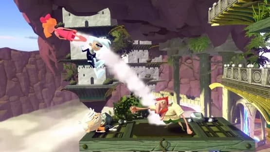 Nickelodeon All-Star Brawl — Screenshoty