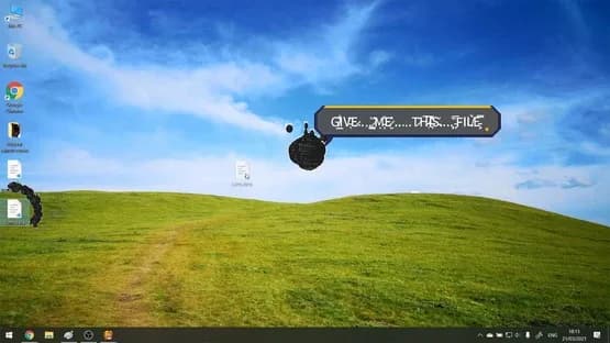 Outcore: Desktop Adventure — Screenshots
